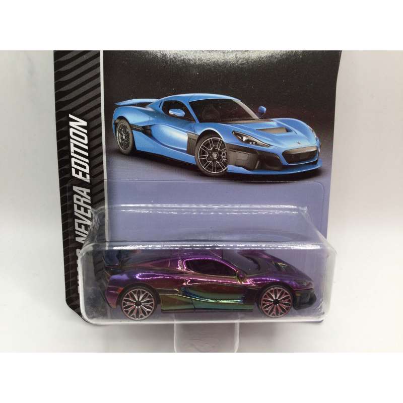 RIMAC NEVERA EDITION MAJORETTE VIOLET VERT