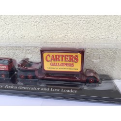 Carters Foden Generator and Low Loader