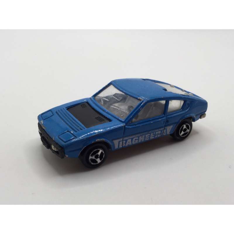 MATRA SIMCA BAGHEERA MAJORETTE 1/55