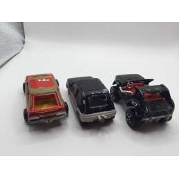 Lot de 3 anciennes Majorette made in france SUPERCINQ NRJ...