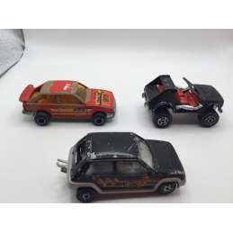 Lot de 3 anciennes Majorette made in france SUPERCINQ NRJ...