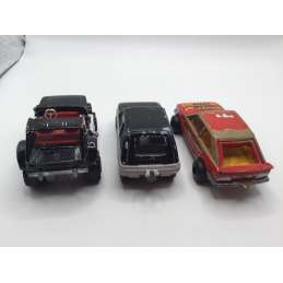 Lot de 3 anciennes Majorette made in france SUPERCINQ NRJ...