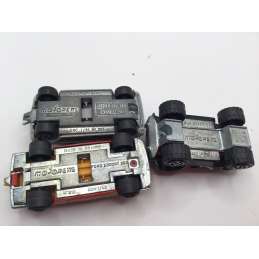 Lot de 3 anciennes Majorette made in france SUPERCINQ NRJ...