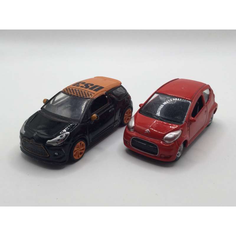 CITROËN C1 +DS3 WELLY + BURAGO