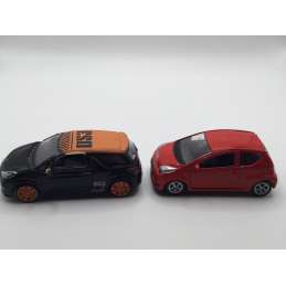 CITROËN C1 +DS3 WELLY + BURAGO