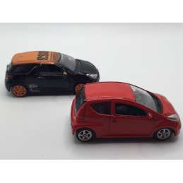 CITROËN C1 +DS3 WELLY + BURAGO