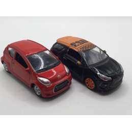 CITROËN C1 +DS3 WELLY + BURAGO