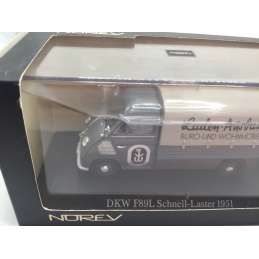 DKW F89L Schnell-Laster 1951 NOREV 1/43