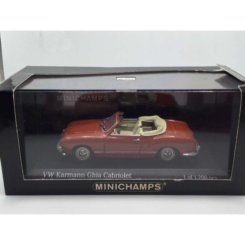 Volkswagen Karmann Ghia Cabriolet Minichamps 1/43