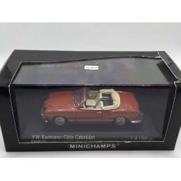 Volkswagen Karmann Ghia Cabriolet Minichamps 1/43