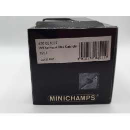 Volkswagen Karmann Ghia Cabriolet Minichamps 1/43