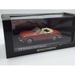 Volkswagen Karmann Ghia Cabriolet Minichamps 1/43