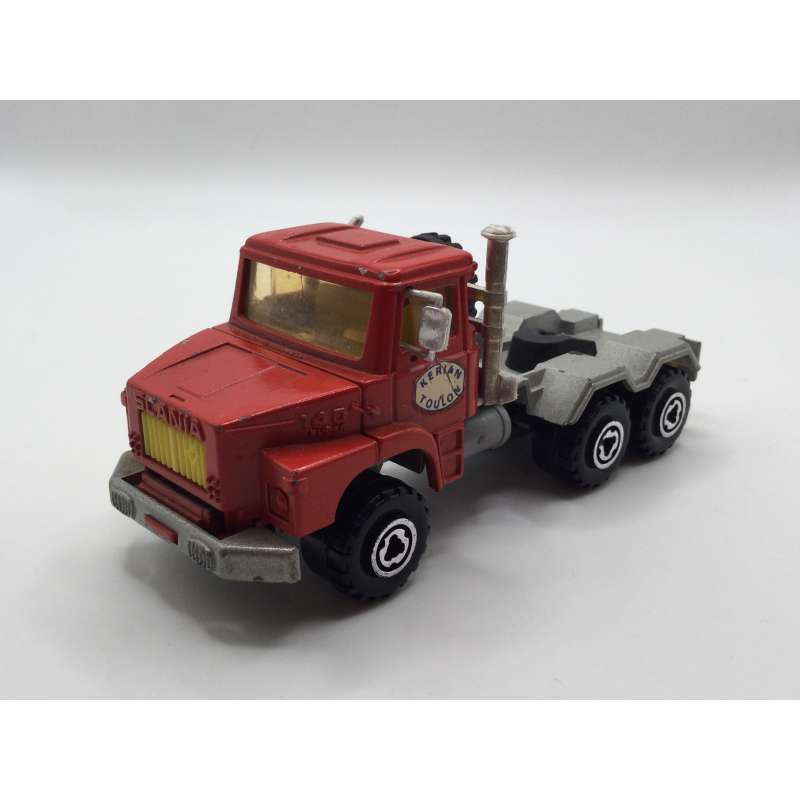 SCANIA MAJORETTE 1/60 KERIAN TOULON MADE IN FRANCE