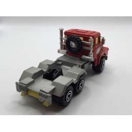 SCANIA MAJORETTE 1/60 KERIAN TOULON MADE IN FRANCE