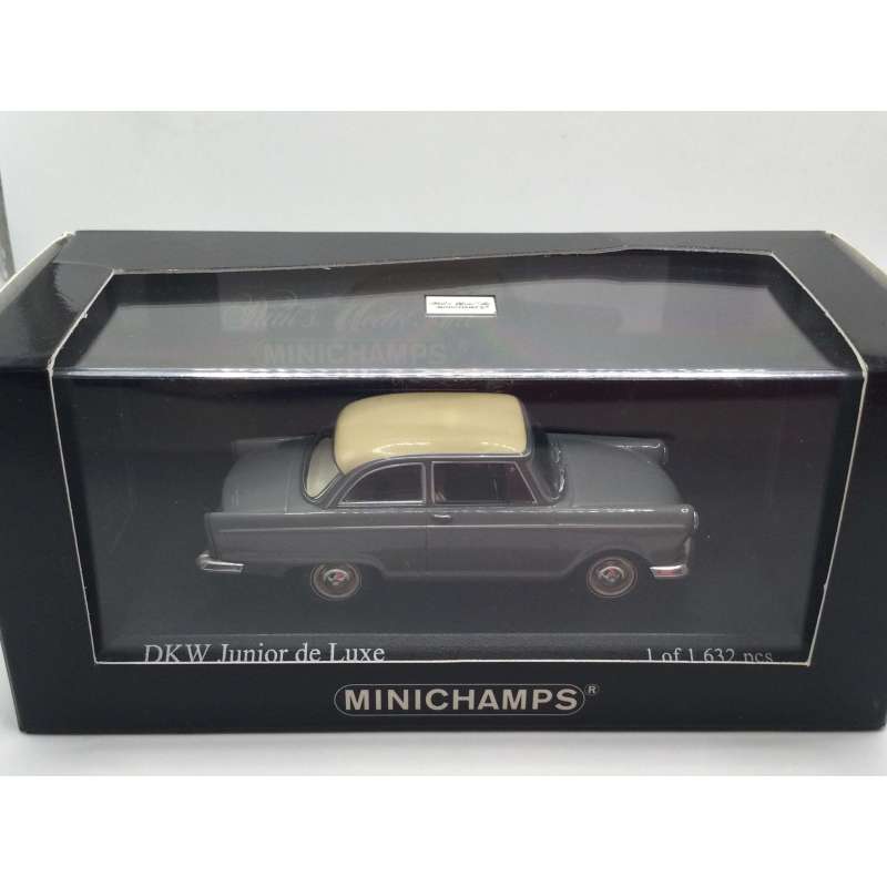 DKW JUNIOR DE LUXE 1961 MINICHAMPS 1/43