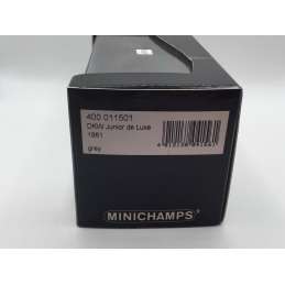 DKW JUNIOR DE LUXE 1961 MINICHAMPS 1/43