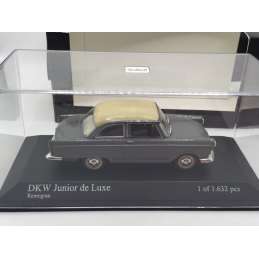 DKW JUNIOR DE LUXE 1961 MINICHAMPS 1/43