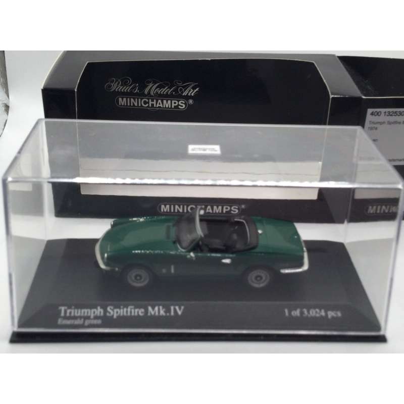 TRIUMPH SPITFIRE MK.IV MINICHAMPS 1/43