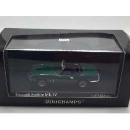 TRIUMPH SPITFIRE MK.IV MINICHAMPS 1/43