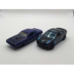 Lot de 2 voitures Hotwheels