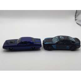Lot de 2 voitures Hotwheels