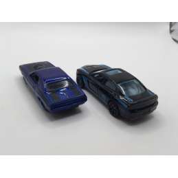 Lot de 2 voitures Hotwheels