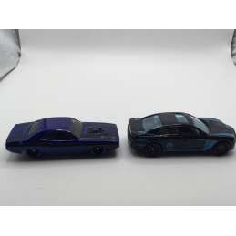 Lot de 2 voitures Hotwheels