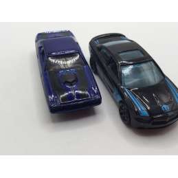 Lot de 2 voitures Hotwheels
