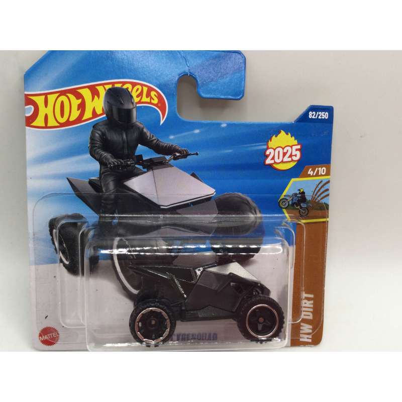 TESLA CYBERQUAD HOTWHEELS