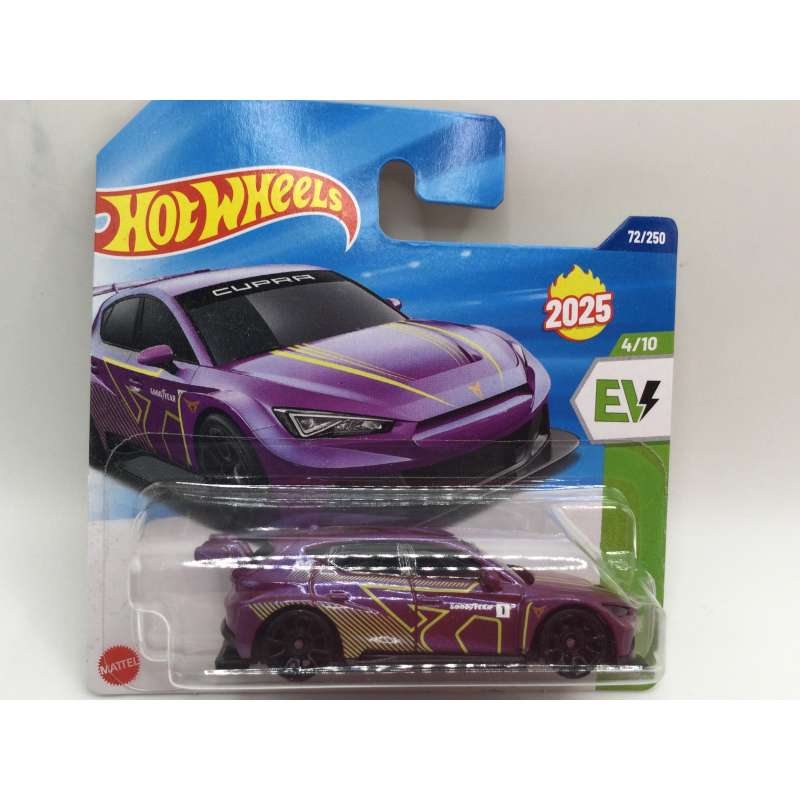 CUPRA e-RACER HOTWHEELS