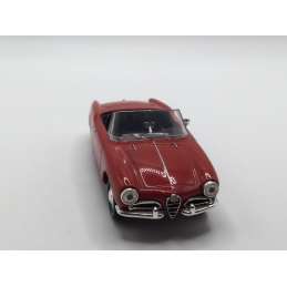 ALFA ROMEO GIULIETTA SPYDER 1/43 DELPRADO