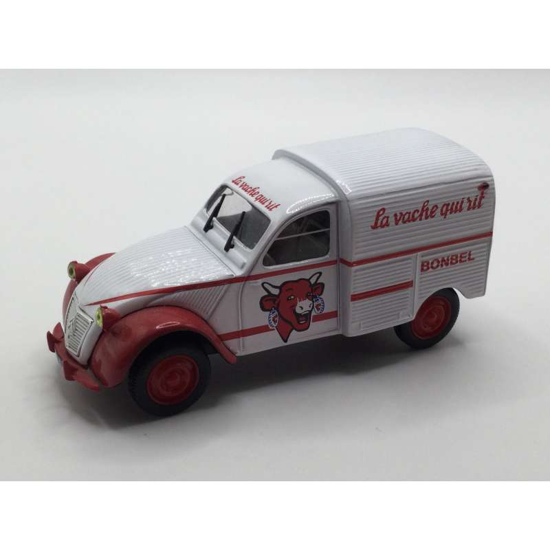 CITROËN 2CV AZU NOREV 1/43 LA VACHE QUI RIT