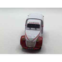 CITROËN 2CV AZU NOREV 1/43 LA VACHE QUI RIT