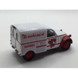 CITROËN 2CV AZU NOREV 1/43 LA VACHE QUI RIT