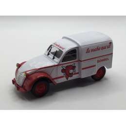 CITROËN 2CV AZU NOREV 1/43 LA VACHE QUI RIT