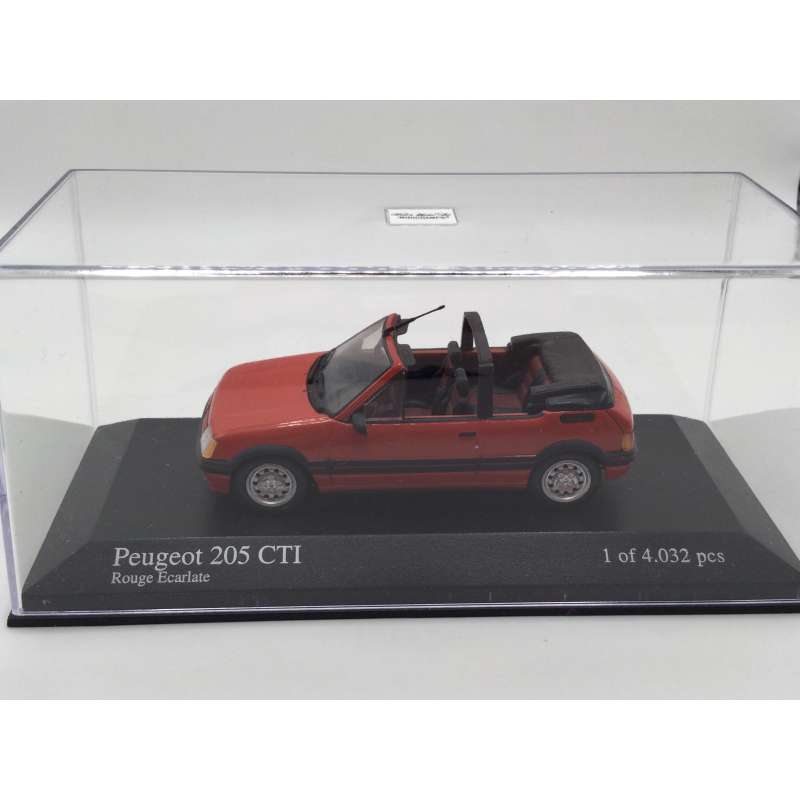 PEUGEOT 205 CTI 1/43 MINICHAMPS