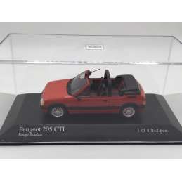 PEUGEOT 205 CTI 1/43 MINICHAMPS