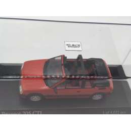 PEUGEOT 205 CTI 1/43 MINICHAMPS