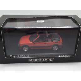 PEUGEOT 205 CTI 1/43 MINICHAMPS
