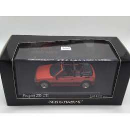 PEUGEOT 205 CTI 1/43 MINICHAMPS