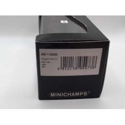 PEUGEOT 205 CTI 1/43 MINICHAMPS