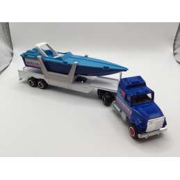 CAMION MIAMI BATEAU MAJORETTE 1/87