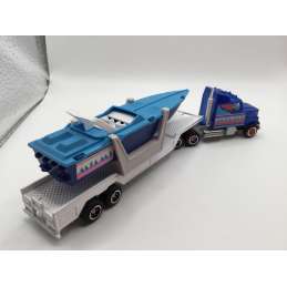 CAMION MIAMI BATEAU MAJORETTE 1/87