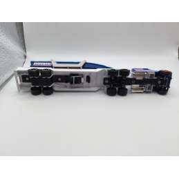 CAMION MIAMI BATEAU MAJORETTE 1/87