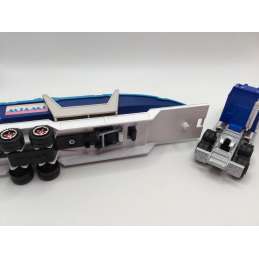 CAMION MIAMI BATEAU MAJORETTE 1/87