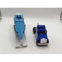 CAMION MIAMI BATEAU MAJORETTE 1/87