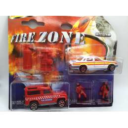 MAJORETTE FIRE ZONE