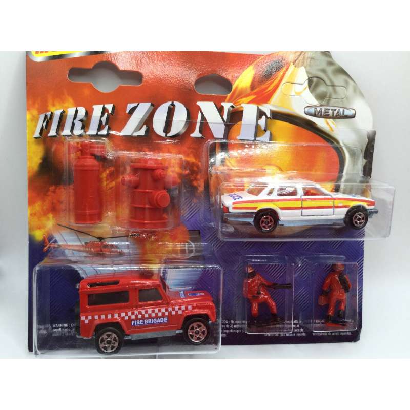 MAJORETTE FIRE ZONE