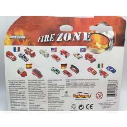 MAJORETTE FIRE ZONE