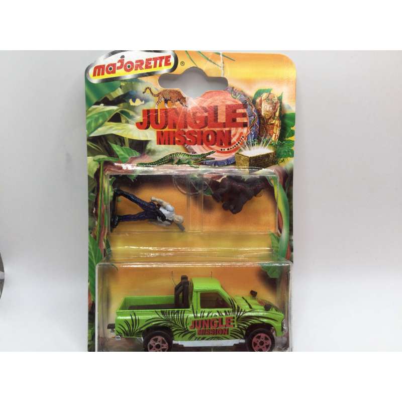 MAJORETTE JUNGLE MISSION AVEC PERSONNAGE